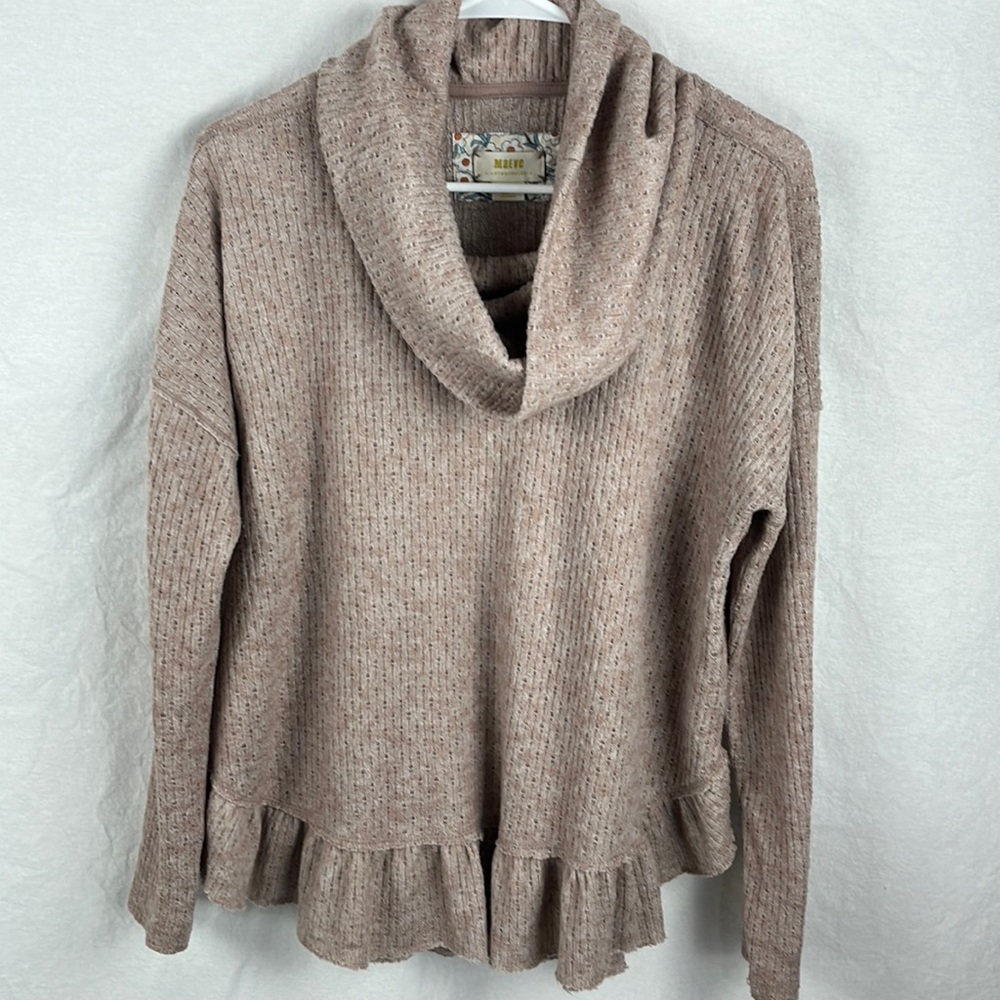 Maeve medium ruffle sweater